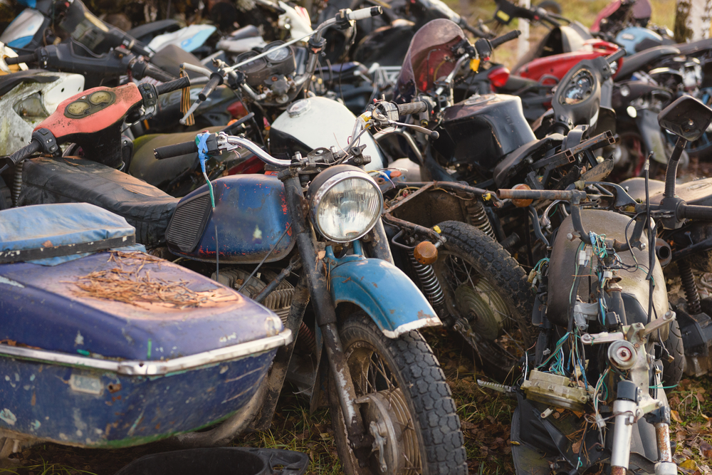 Motorcycles &<br>Scooters